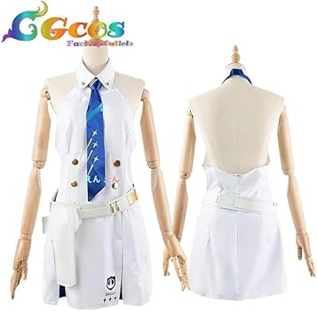 ブルーアーカイブ 七神リン コスプレ 衣装 フルセット Amazon.co.jp: [FANG HUI] ブルーアーカイブ -Blue Archive- ブルアカ